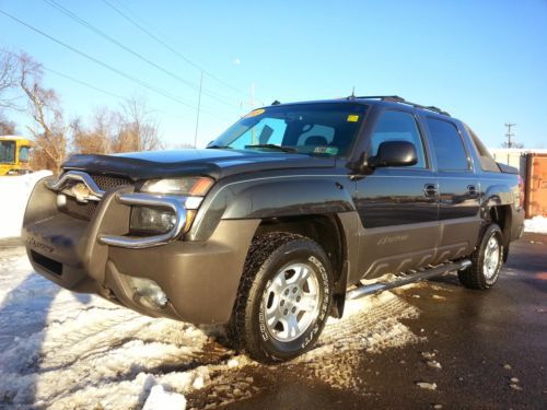 2003 chevrolet avalanche cre crew cab