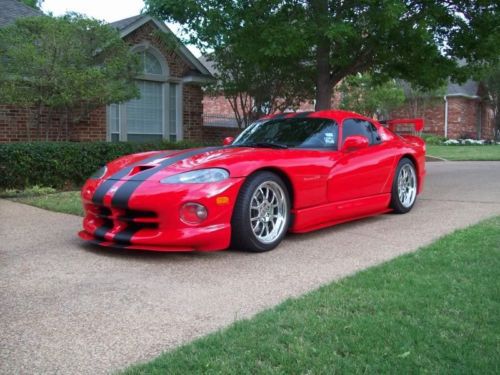 1998 viper gts hennessey venom 650r