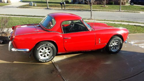 1967 triumph spitfire mk ii