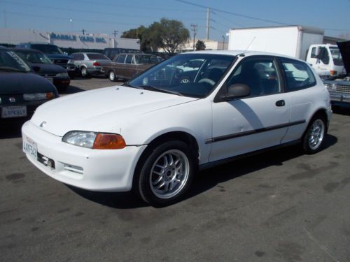 1993 honda civic, no reserve