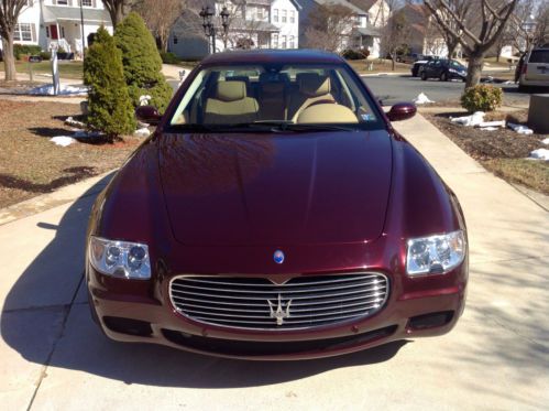 2008 maserati quattroporte