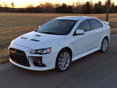 2011 mitsubishi lancer ralliart sedan 4-door 2.0l