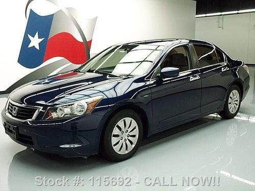 2010 honda accord lx sedan automatic cruise ctrl 36k mi texas direct auto