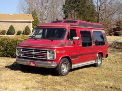 1988 chevy van series 20