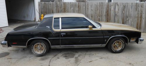 1979 hurst oldsmobile w-30