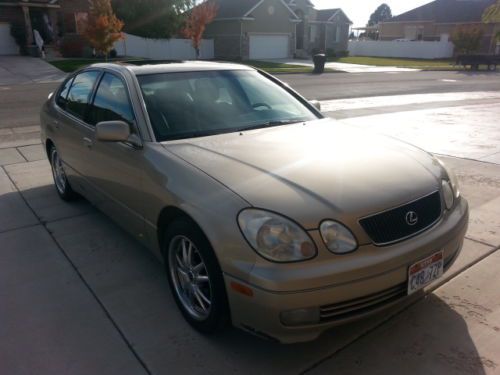 1998 Lexus GS400 with a V8 and with CNG Conversion Kit, US $5,500.00, image 3