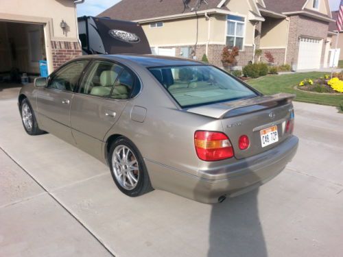 1998 Lexus GS400 with a V8 and with CNG Conversion Kit, US $5,500.00, image 4