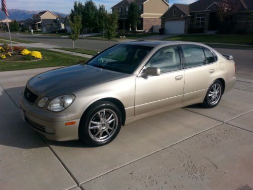 1998 Lexus GS400 with a V8 and with CNG Conversion Kit, US $5,500.00, image 5