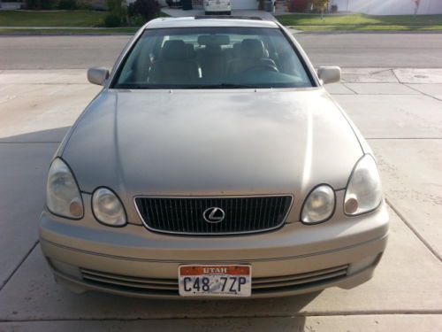 1998 Lexus GS400 with a V8 and with CNG Conversion Kit, US $5,500.00, image 6