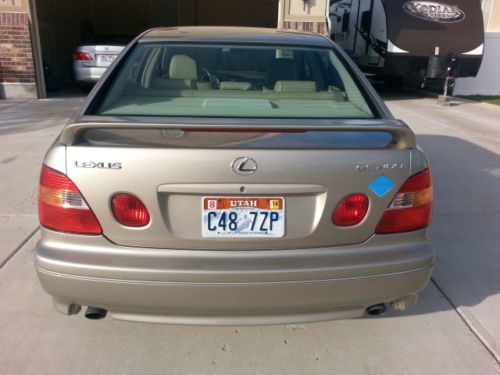 1998 Lexus GS400 with a V8 and with CNG Conversion Kit, US $5,500.00, image 7