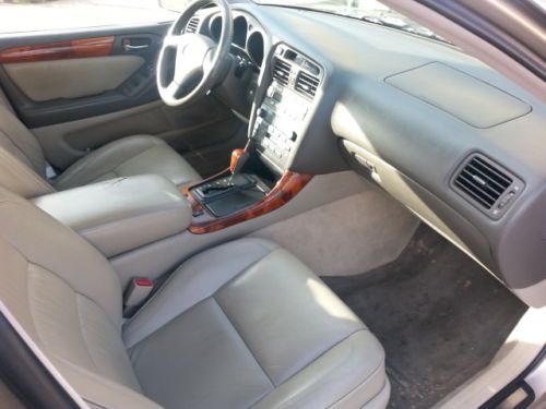 1998 Lexus GS400 with a V8 and with CNG Conversion Kit, US $5,500.00, image 8
