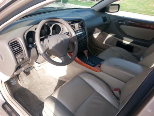 1998 Lexus GS400 with a V8 and with CNG Conversion Kit, US $5,500.00, image 11