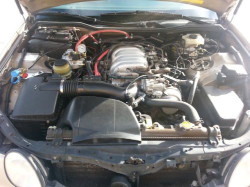 1998 Lexus GS400 with a V8 and with CNG Conversion Kit, US $5,500.00, image 12