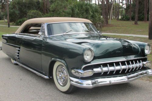 1954 ford victoria custom leadsled