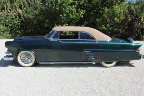 1954 Ford Victoria Custom leadsled, image 3