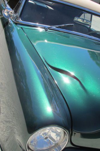 1954 Ford Victoria Custom leadsled, image 7