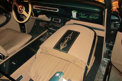 1954 Ford Victoria Custom leadsled, image 10