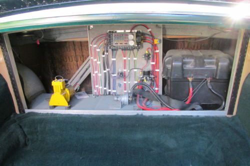 1954 Ford Victoria Custom leadsled, image 16