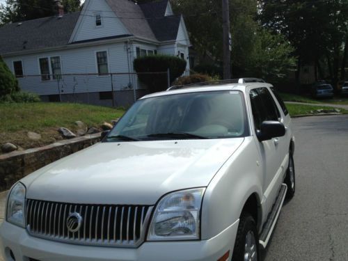 2004 mercury mountaineer preimum