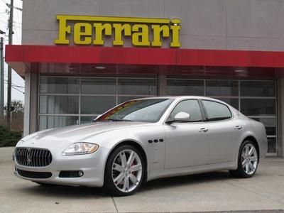 2009 maserati quattrporte performance luxury sedan/ excellent condition!