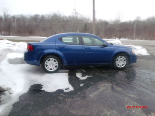 2013 dodge avenger se sedan 4-door 2.4l