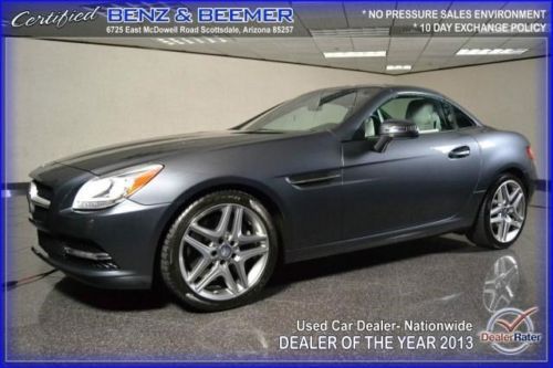 Slk350 convertible 3.5l cd rear wheel drive power steering 4-wheel disc brakes