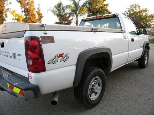 Chevy 2500 4x4 chevrolet silverado 2500 4x4 california truck !!!!@@@@@@!!!!!