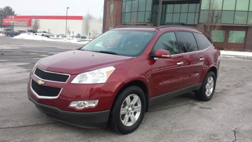 2011 chevrolet traverse lt sport utility 4-door 3.6l