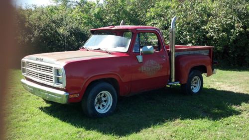 1979 dodge little red express