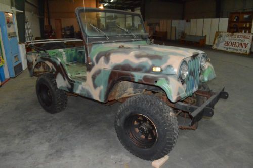 1969 cj5 jeep rolling chassis