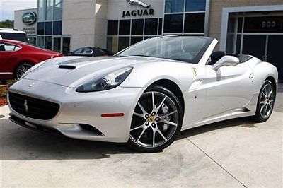 2010 ferrari california - extremely low miles - like new - just traded