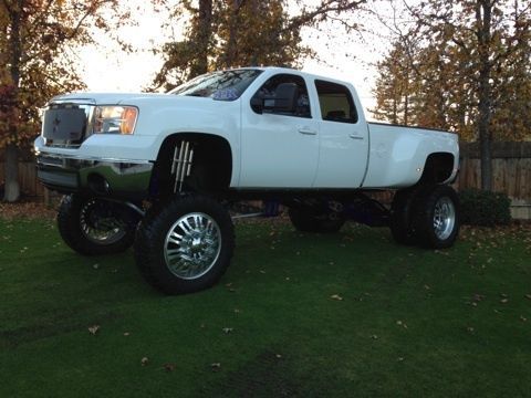 2009 gmc 3500 ltz custom build