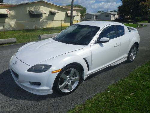 2007 mazda rx-8 base coupe 4-door 1.3l