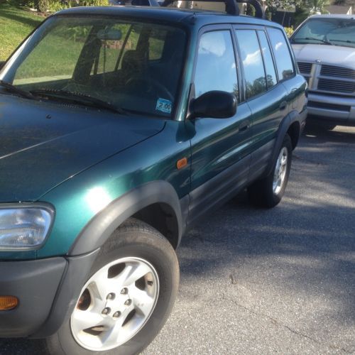 1997 toyota rav 4 all wheel drive orignal paint no rust engine is blown project, image 2