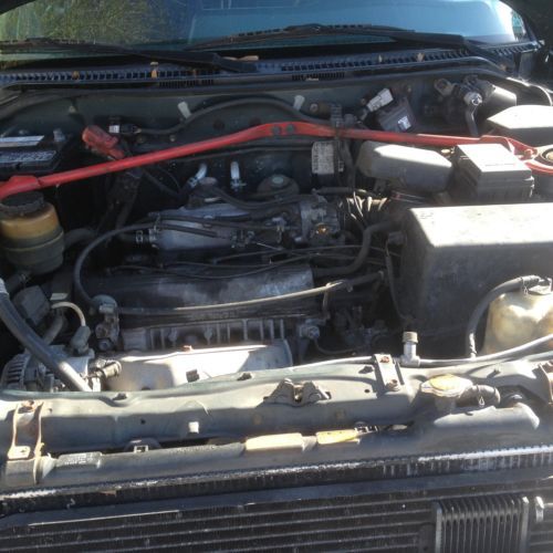 1997 toyota rav 4 all wheel drive orignal paint no rust engine is blown project, image 3