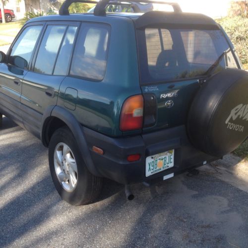 1997 toyota rav 4 all wheel drive orignal paint no rust engine is blown project, image 5