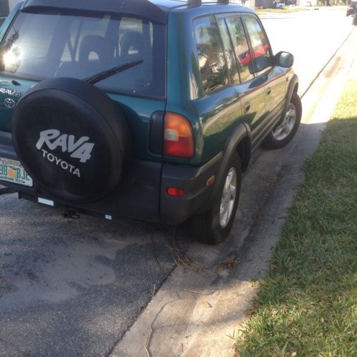 1997 toyota rav 4 all wheel drive orignal paint no rust engine is blown project, image 6