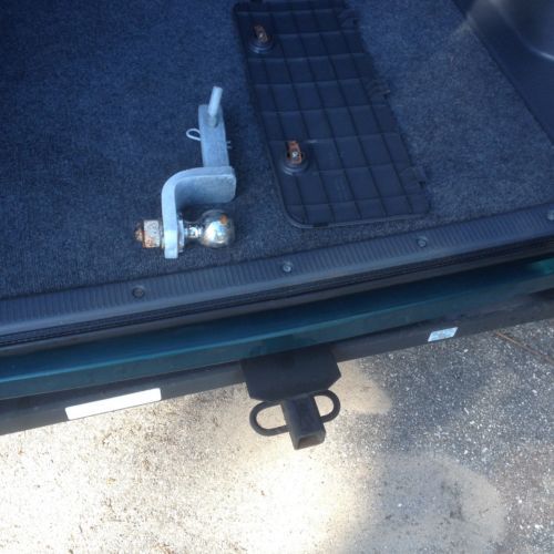 1997 toyota rav 4 all wheel drive orignal paint no rust engine is blown project, image 7