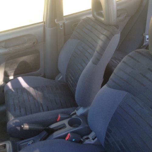 1997 toyota rav 4 all wheel drive orignal paint no rust engine is blown project, image 9