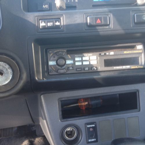 1997 toyota rav 4 all wheel drive orignal paint no rust engine is blown project, image 10