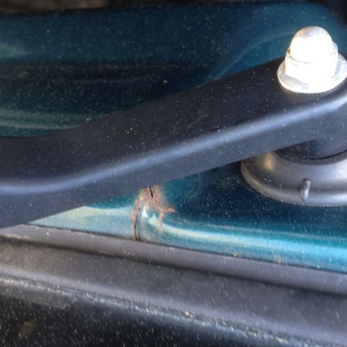 1997 toyota rav 4 all wheel drive orignal paint no rust engine is blown project, image 15