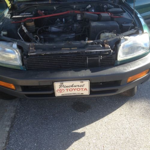 1997 toyota rav 4 all wheel drive orignal paint no rust engine is blown project, image 16