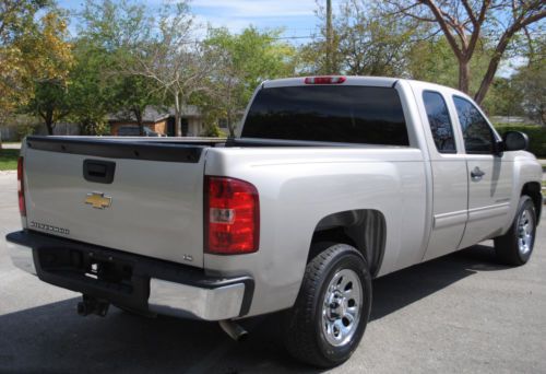 2009 SILVERADO 1500 LS 4.8L V8, 2WD AUT TRANS, EXT CAB, CLEAR TITLE, NO RESERVE., image 6