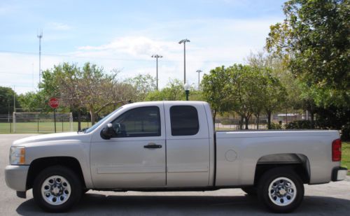 2009 SILVERADO 1500 LS 4.8L V8, 2WD AUT TRANS, EXT CAB, CLEAR TITLE, NO RESERVE., image 10