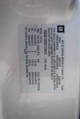 2009 SILVERADO 1500 LS 4.8L V8, 2WD AUT TRANS, EXT CAB, CLEAR TITLE, NO RESERVE., image 37