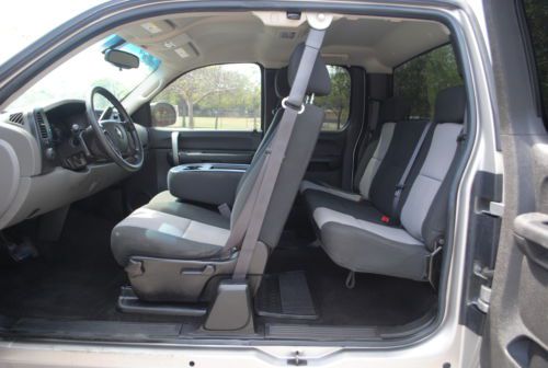 2009 SILVERADO 1500 LS 4.8L V8, 2WD AUT TRANS, EXT CAB, CLEAR TITLE, NO RESERVE., image 45