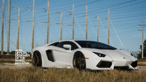 2012 lamborghini aventador lp700-4 adv.1, titanium exhaust, carbon aero, novitec