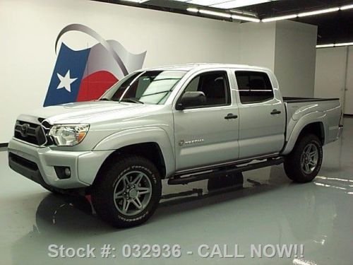 2013 toyota tacoma prerunner v6 double cab texas ed 14k texas direct auto