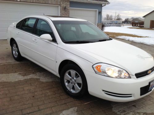 2008 chevrolet impala lt sedan 4-door 3.5l