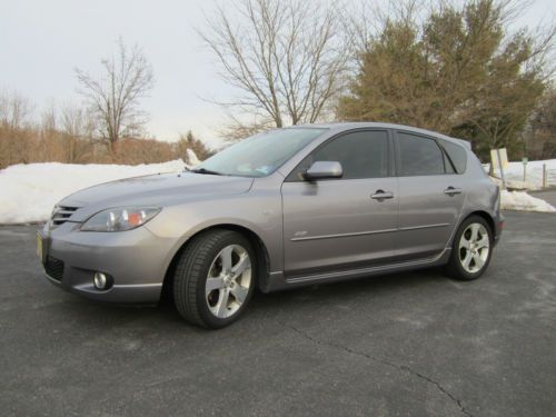 2006 mazda 3s 4 door hatchback